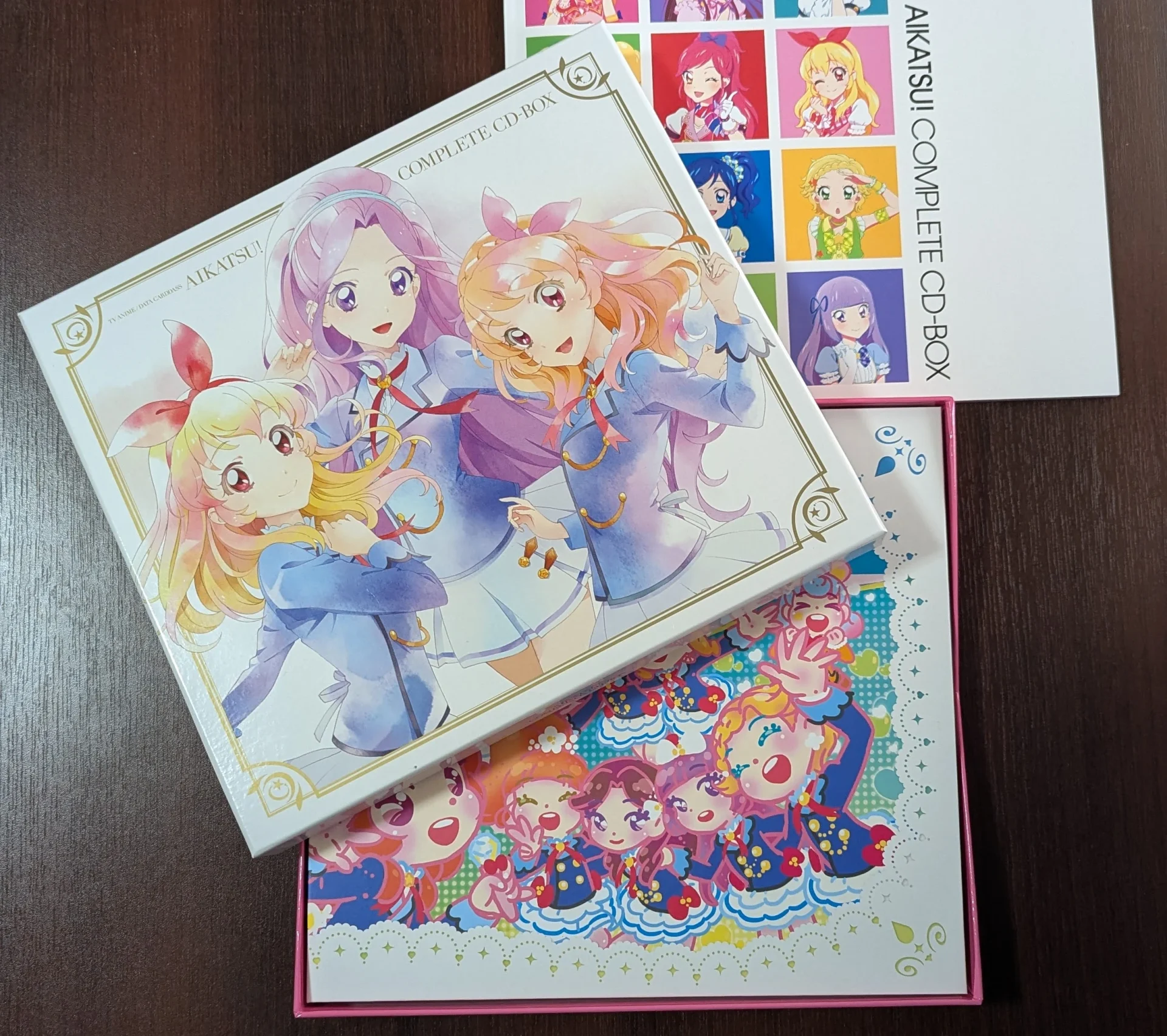 TVアニメ/データカードダス『アイカツ！』COMPLETE CD-BOX