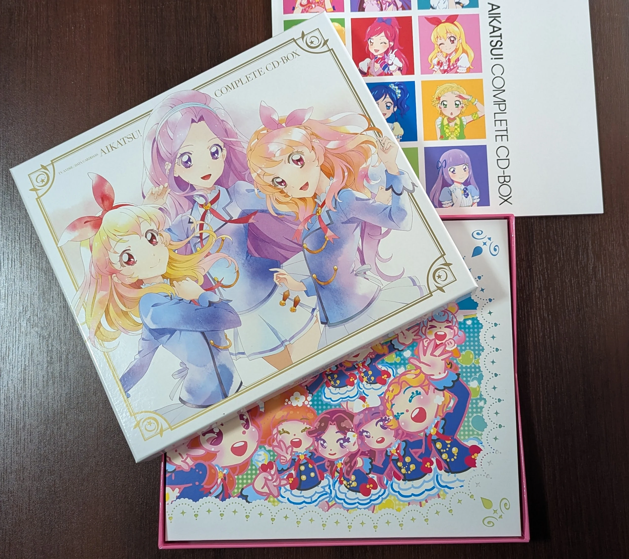 TVアニメ/データカードダス『アイカツ!』COMPLETE CD-BOX