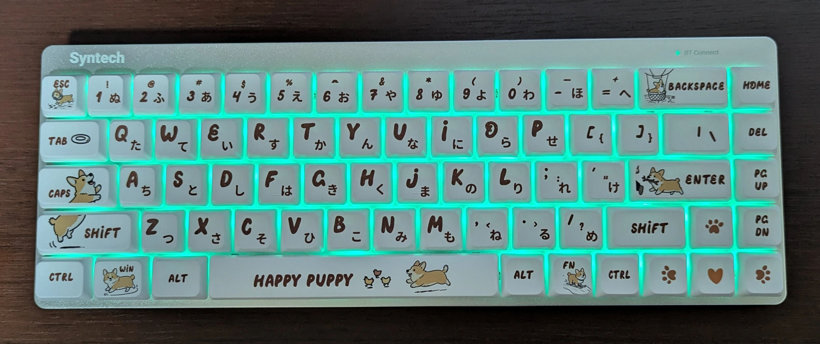 Syntech Chronos 68 Low-Profile Mechanical Keyboard (G68LP)